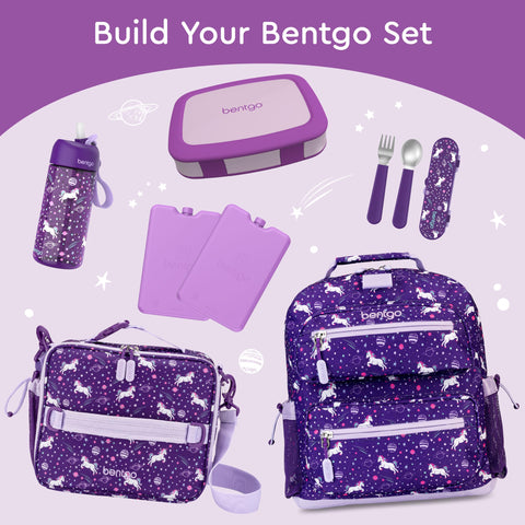 Bentgo Kids PFAS-free BPA-free materials ensure safe, reusable meals.