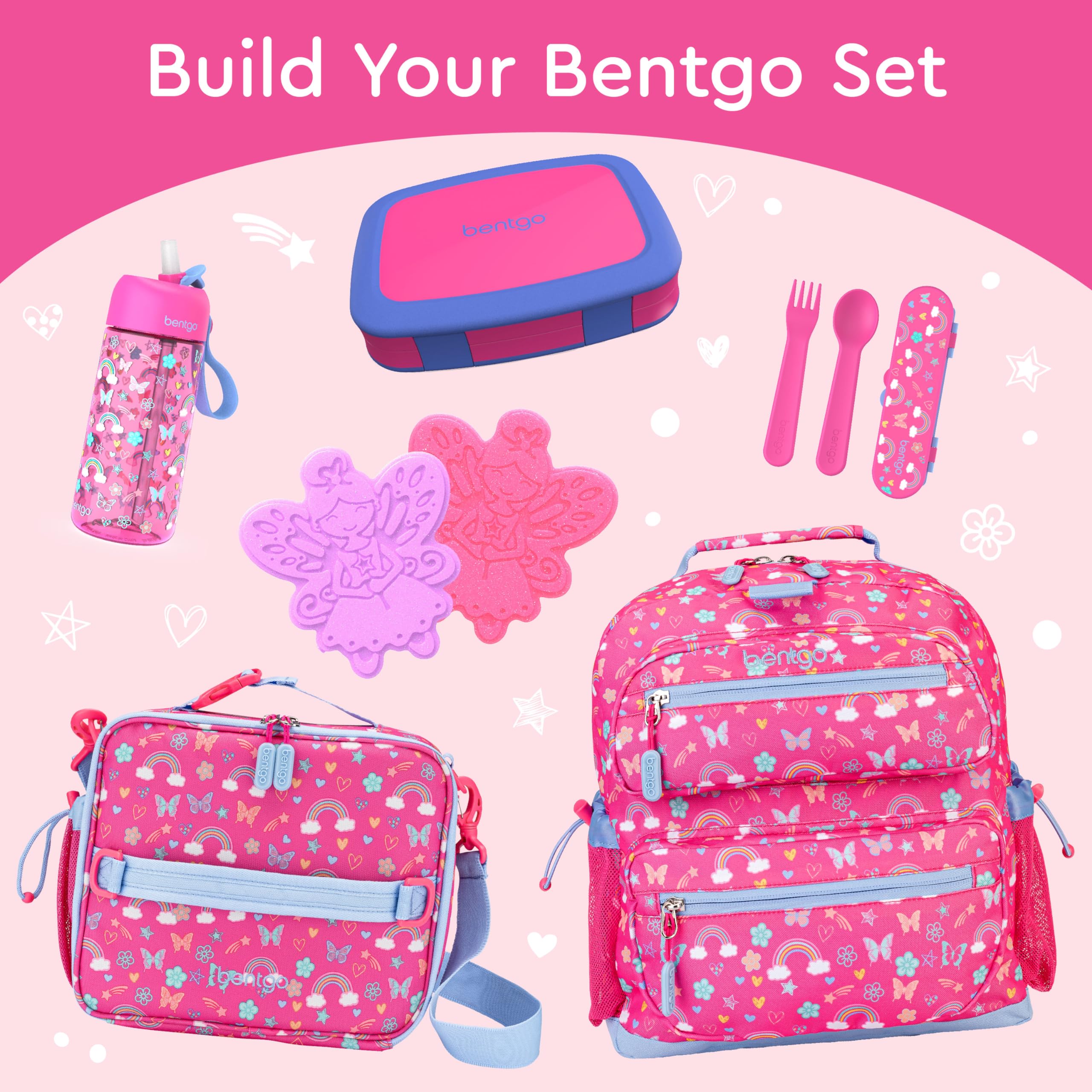 Bentgo Kids PFAS-free BPA-free materials ensuring family-safe lunch options.