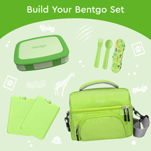 Bentgo Kids PFAS-free and BPA-free materials ensure safe daily use