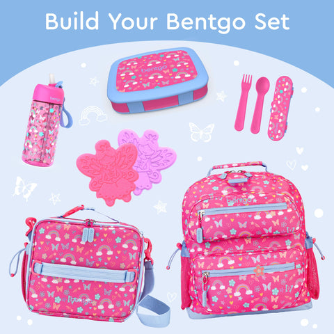 Bentgo Kids Prints total capacity of 2.4 cups for portion control