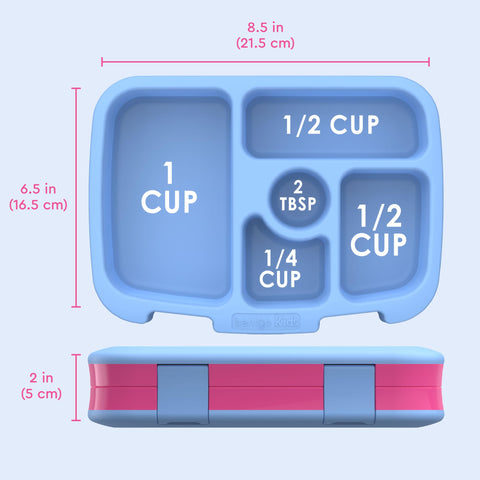 Bentgo Kids Prints Bento-style design for school lunches and snacks