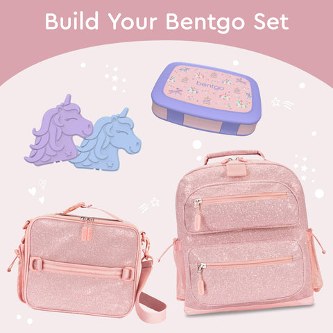 Bentgo Kids Prints BPA-free materials ensure safe, reusable lunch options.