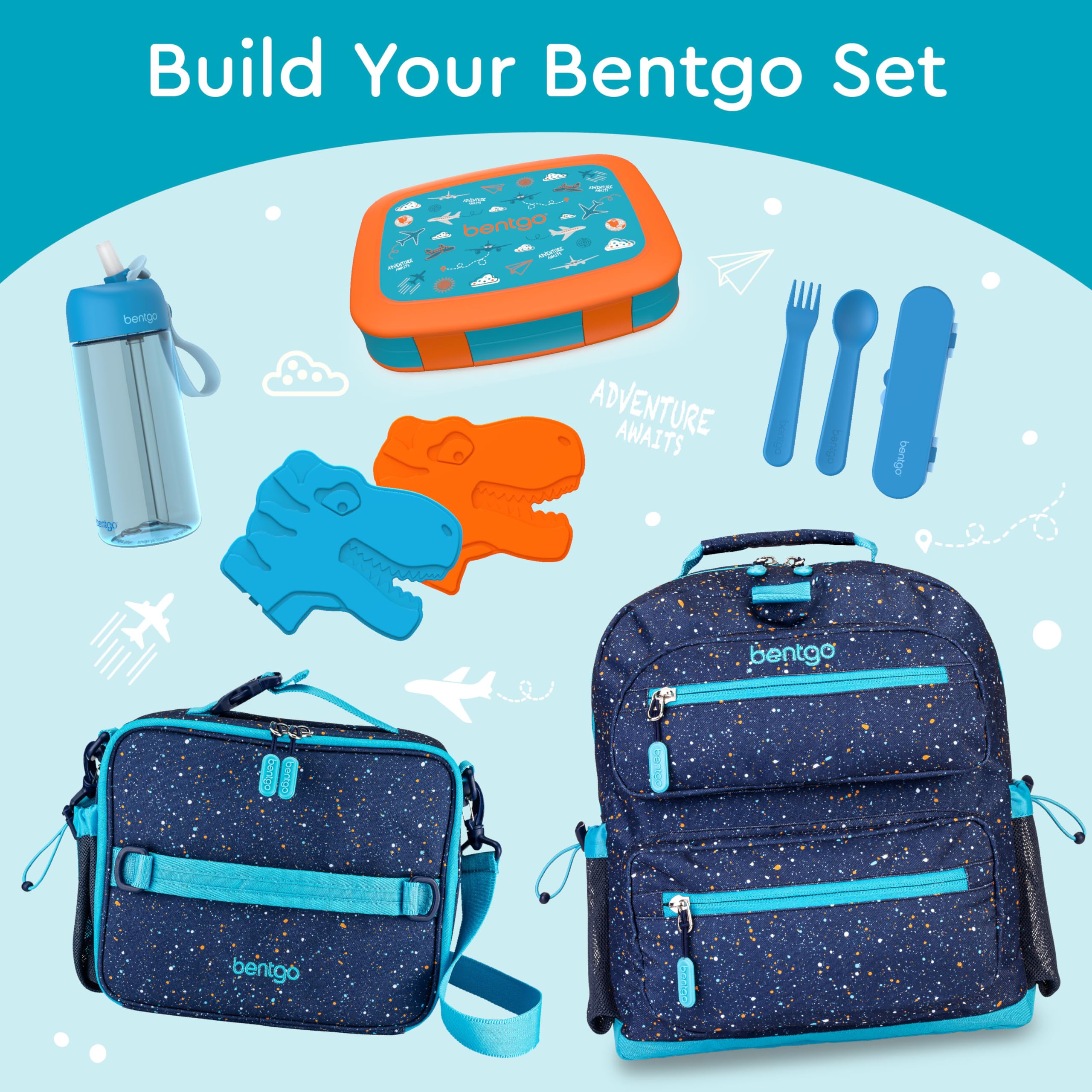Bentgo Kids Prints BPA-free and PFAS-free materials for safer food contact