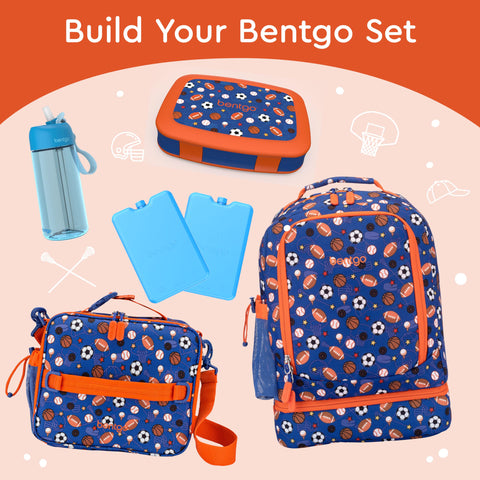 Bentgo Kids Prints BPA-free materials ensure safe, family-friendly lunches.