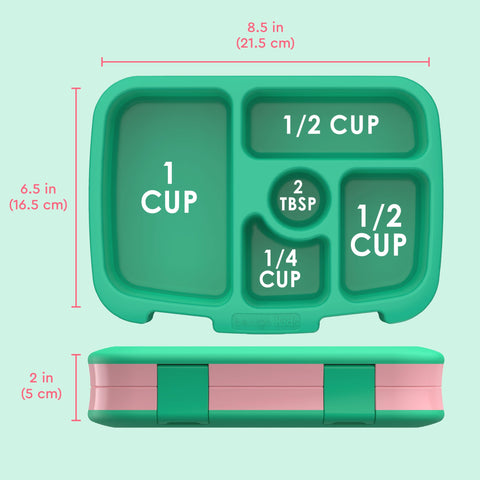 Bentgo Kids Prints BPA-free and PFAS-free materials ensure safe meals