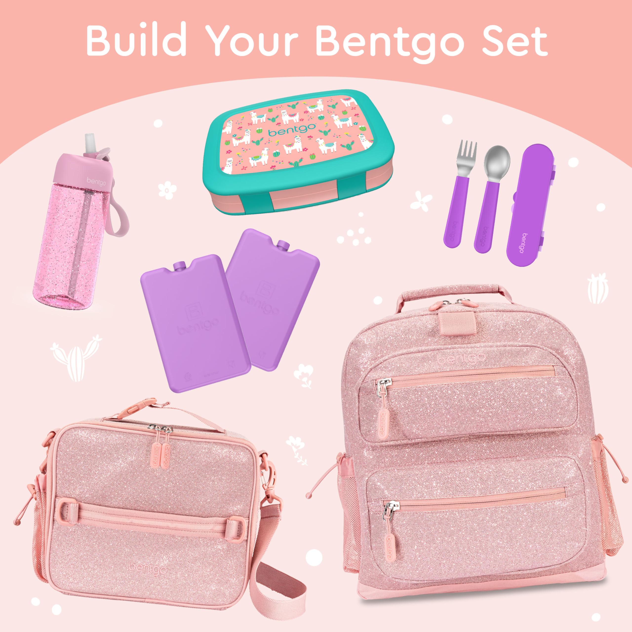 Bentgo Kids Prints BPA-free PFAS-free materials for reusable lunches