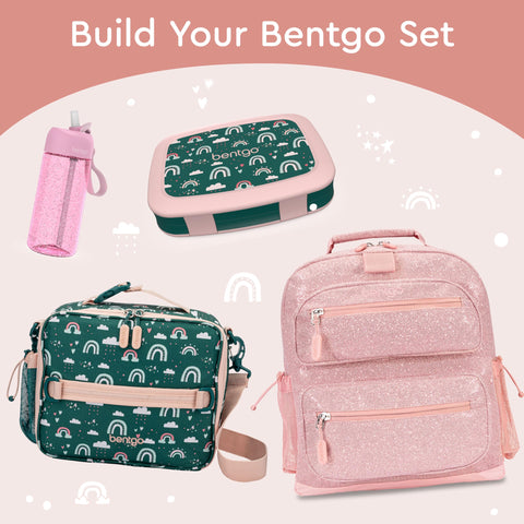 BPA-free PFAS-free Bentgo Kids Prints materials ensure safe lunch storage.