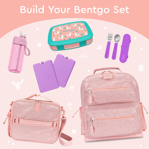 Bentgo Kids Prints BPA-free PFAS-free materials for reusable lunches