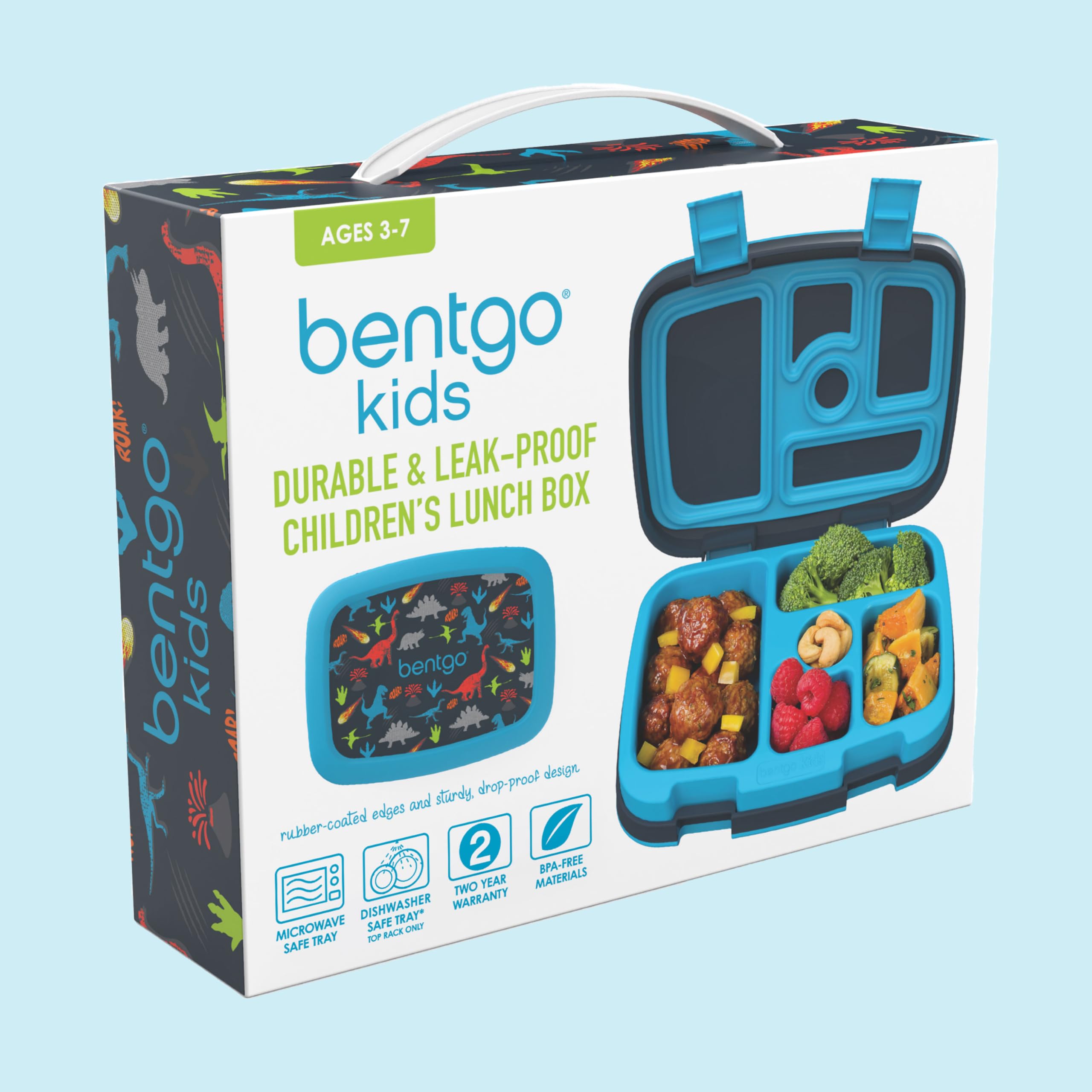 Bentgo Kids Prints supports families through giving initiatives with Bentgo's charitable impact