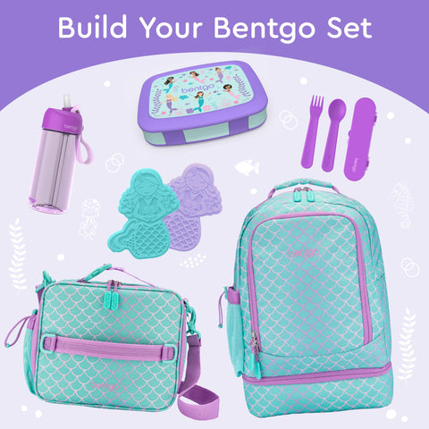 Bentgo Kids Prints dishwasher-safe design simplifies cleaning after meals.