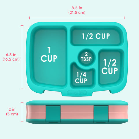 Bentgo Kids Prints easy-open latches for kids