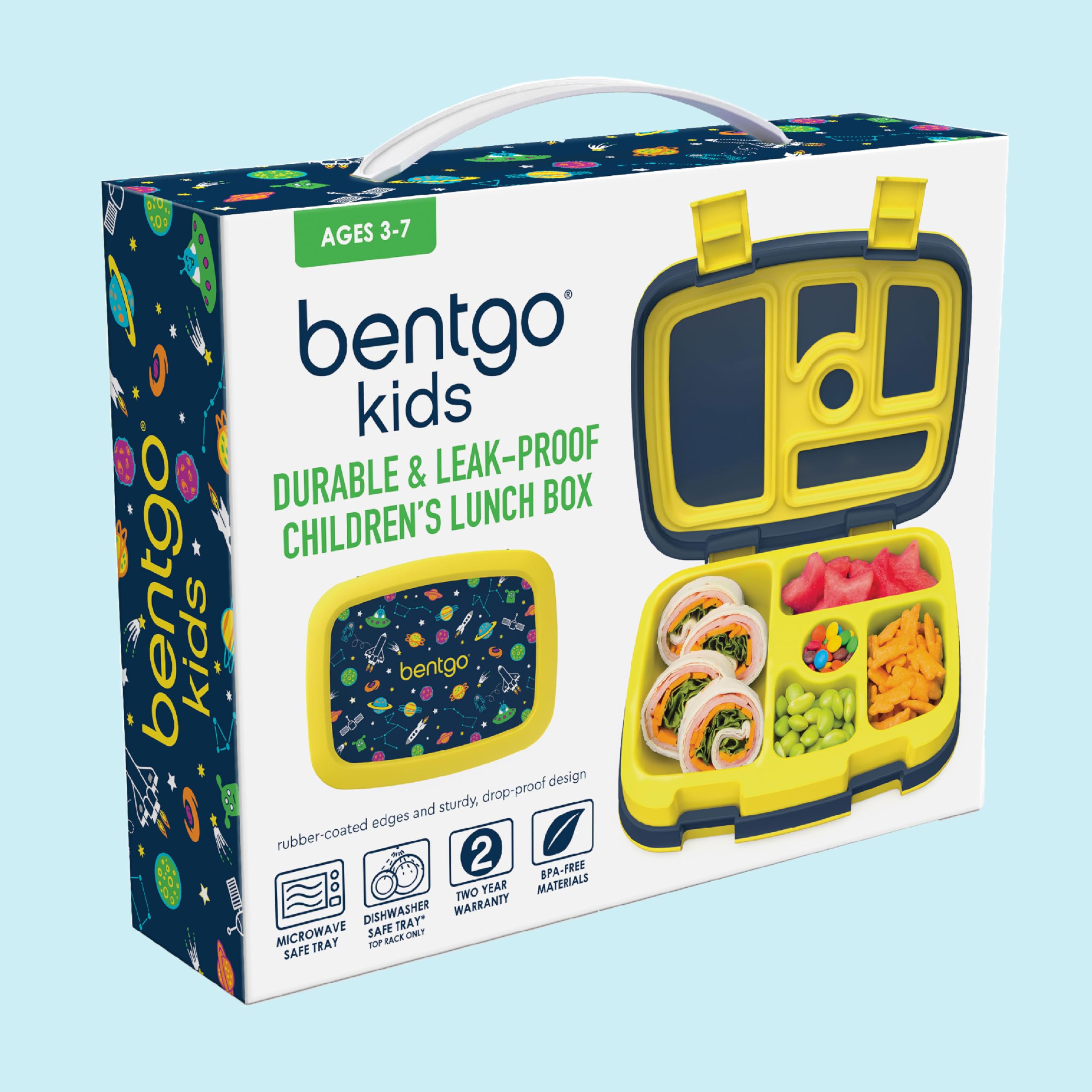 Bentgo Kids Prints supports charitable meals through Feed the Children program