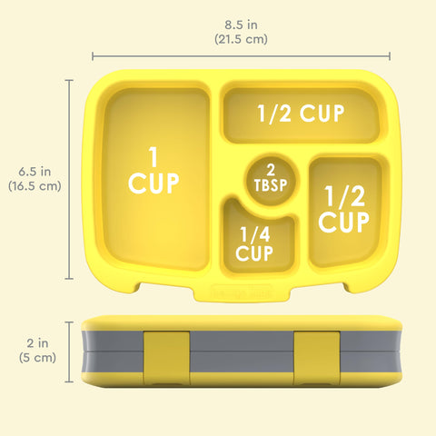 Bentgo Kids Prints kid-friendly latches for easy opening by children