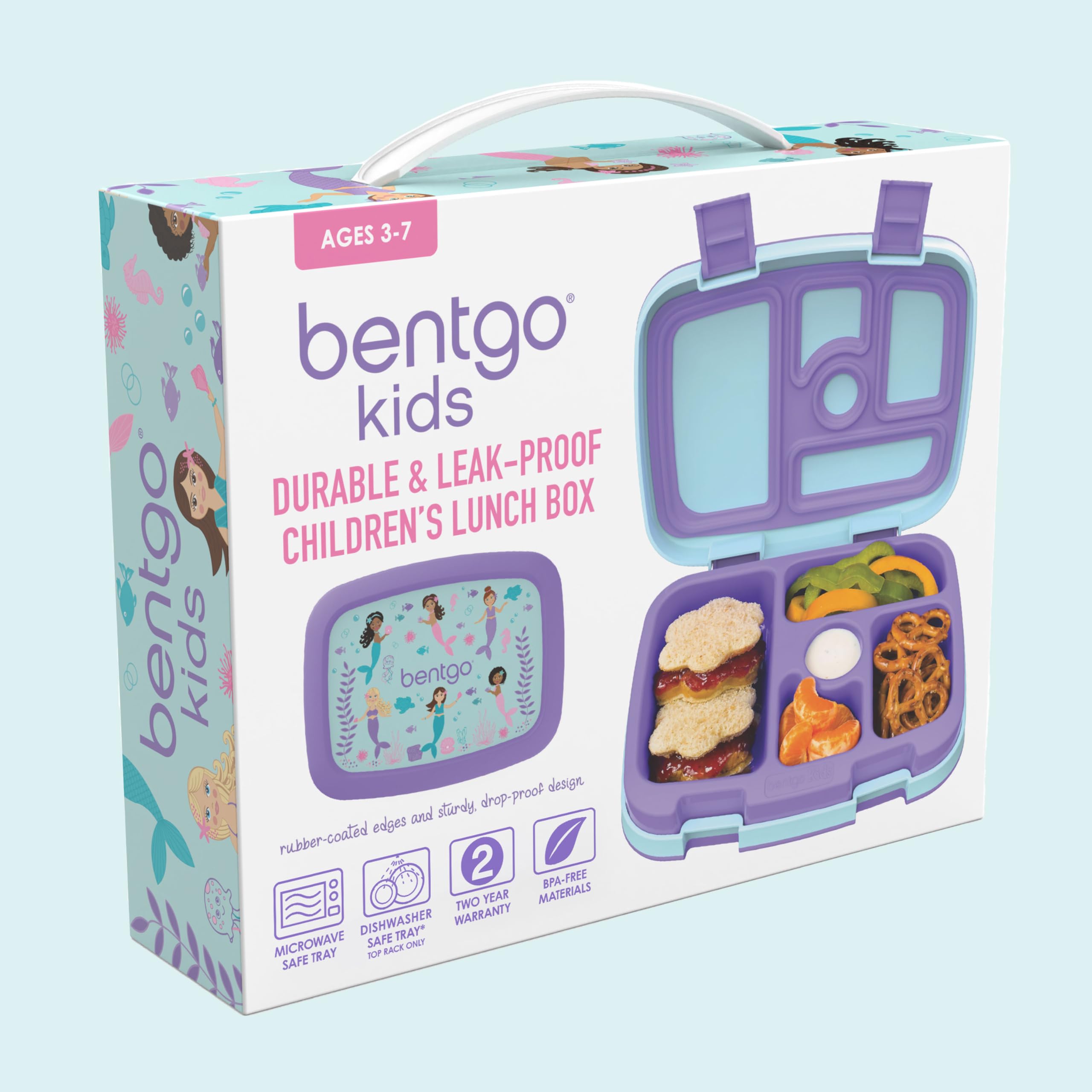 Bentgo Kids Prints pack-ready for backpacks and busy family mornings.