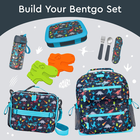 Bentgo Kids Prints PFAS-free and BPA-free materials for safe family meals