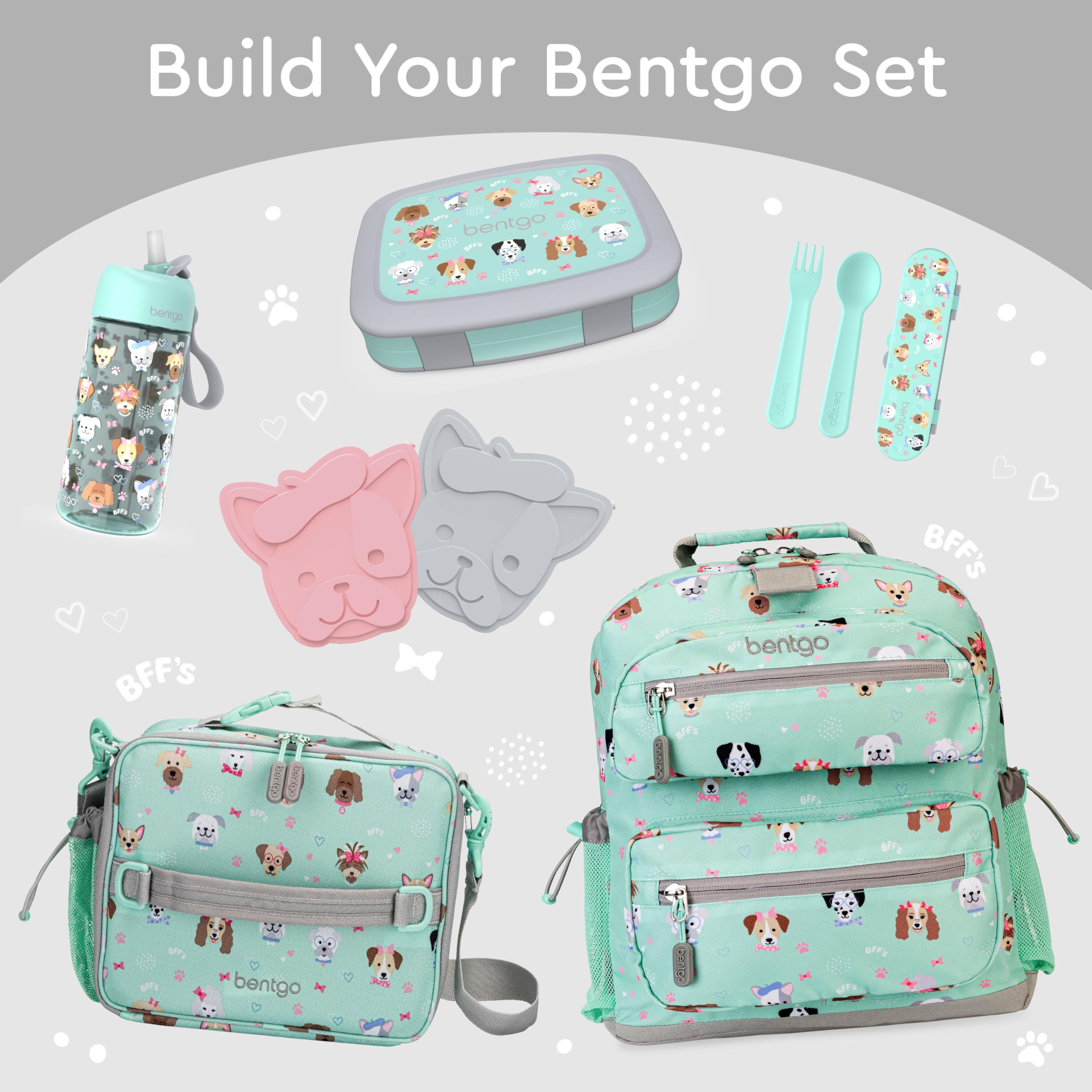 PFAS-free and BPA-free Bentgo Kids Prints materials for safer reuse.