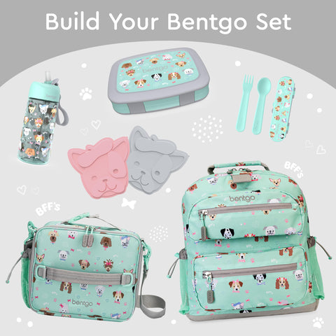 PFAS-free and BPA-free Bentgo Kids Prints materials for safer reuse.