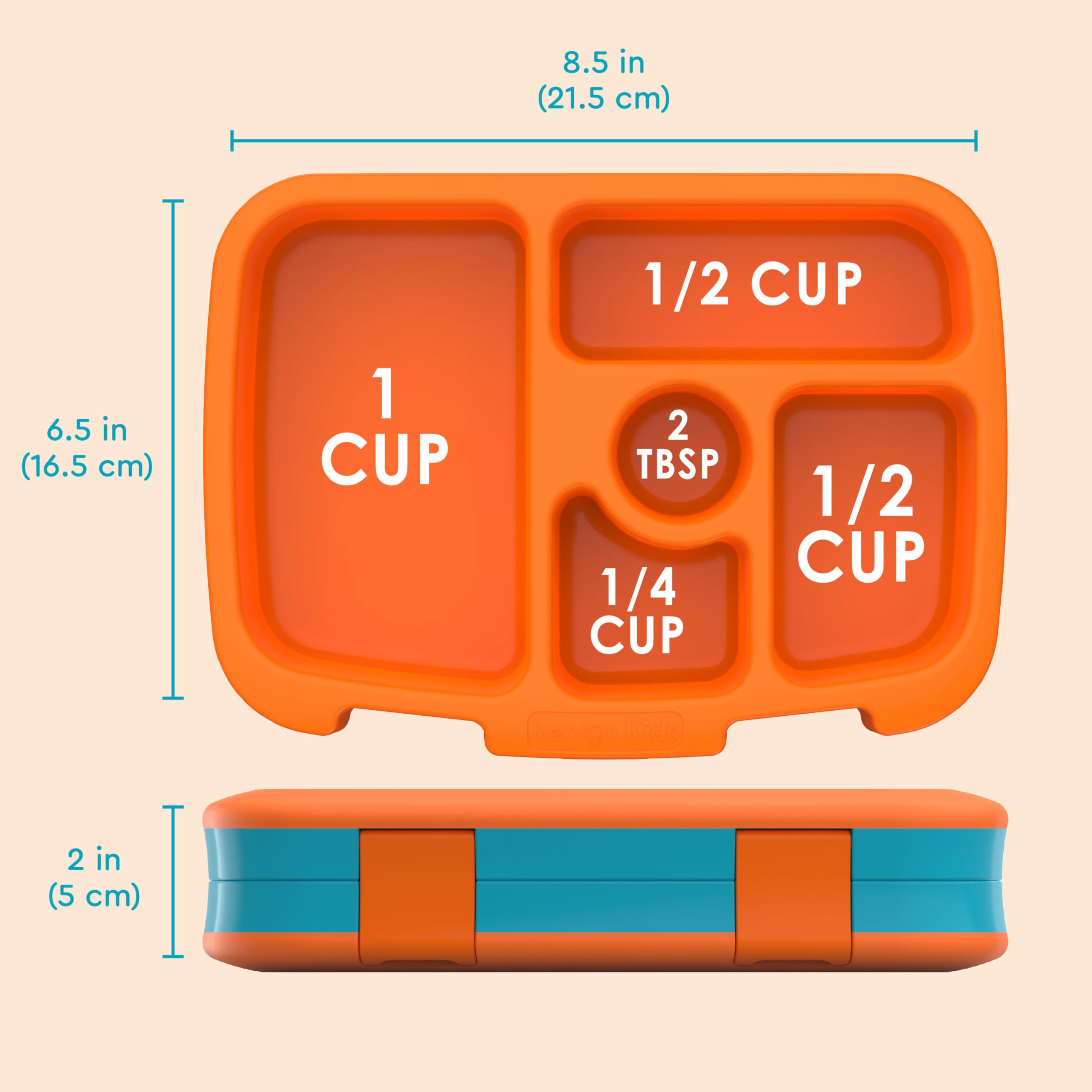 Bentgo Kids Prints plane design keeps lunches organized and fun