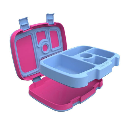 Bentgo Kids Prints removable tray suitable for microwave reheating