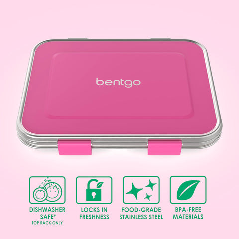Bentgo Kids stainless steel build for daily durability at school and beyond
