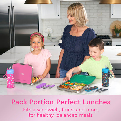 Bentgo Kids top-rack dishwasher safe for quick cleanup after meals