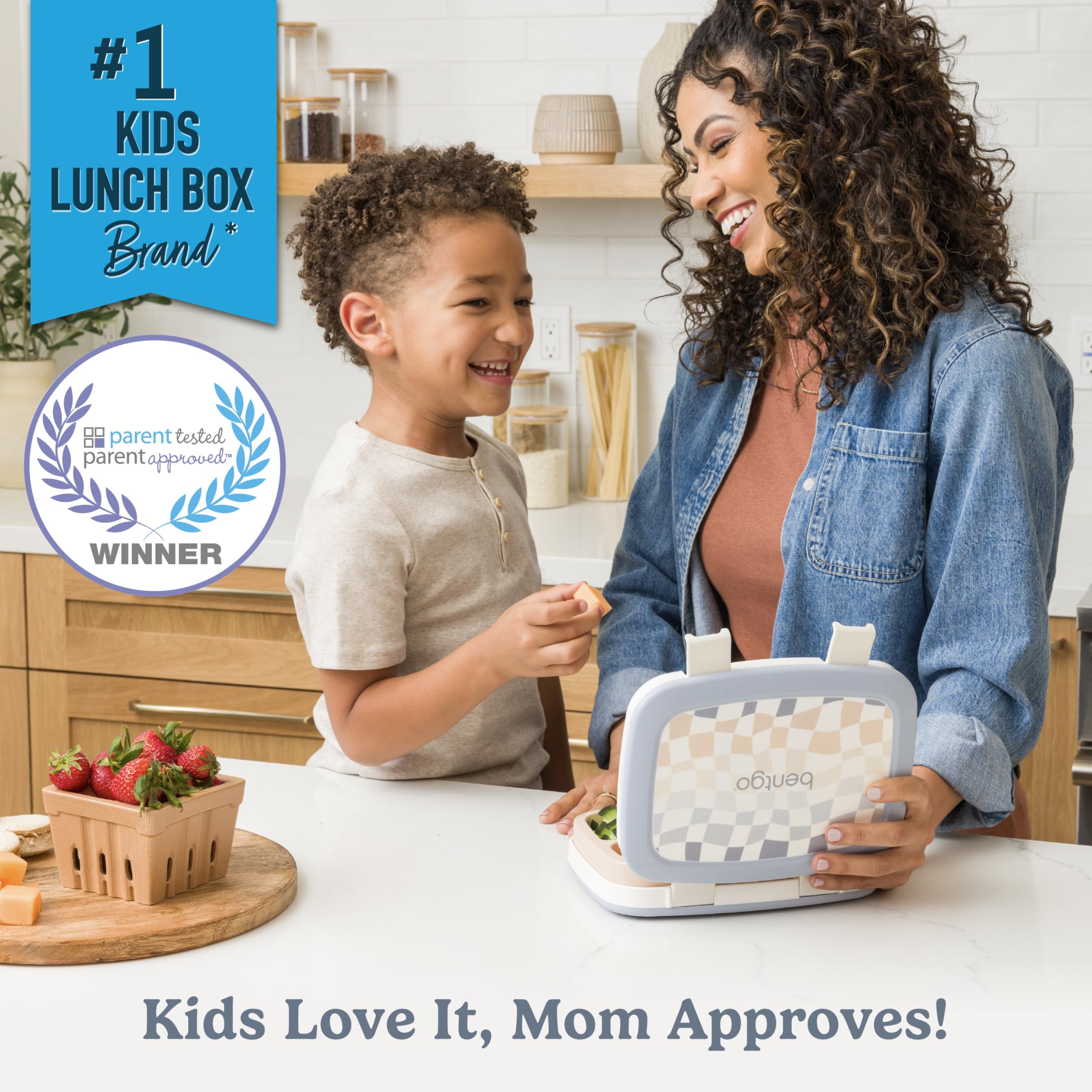 Bentgo Kids stars pattern lunchbox adds playful style to lunches