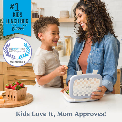 Bentgo Kids stars pattern lunchbox adds playful style to lunches
