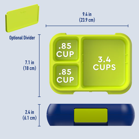 Bentgo Pop dishwasher-safe outer shell for easy cleaning after school.