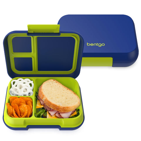 Bentgo Pop leak-proof lunch box with secure lid keeps meals mess-free on the go.