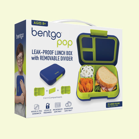Bentgo Pop two-year warranty highlights long-lasting durability.