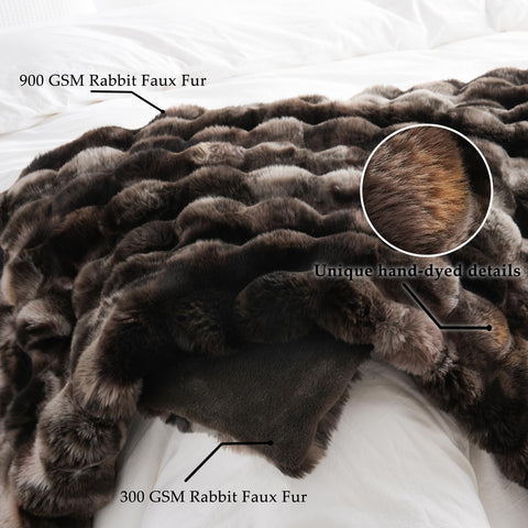 BENVWE elegant gift-ready blanket perfect for celebrations