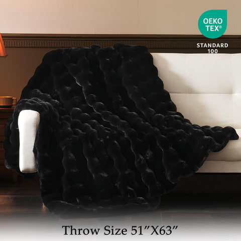 BENVWE soft bunny fur fabric delivers premium texture for beds and chairs.