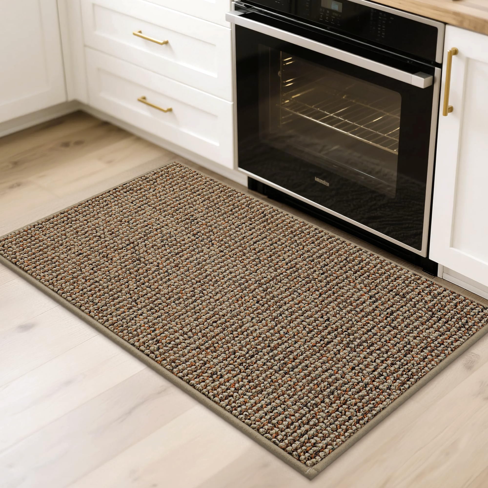 BEQHAUSE easy-clean surface cleans with broom or vacuum