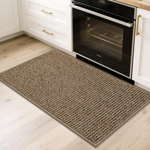 BEQHAUSE easy-clean surface cleans with broom or vacuum