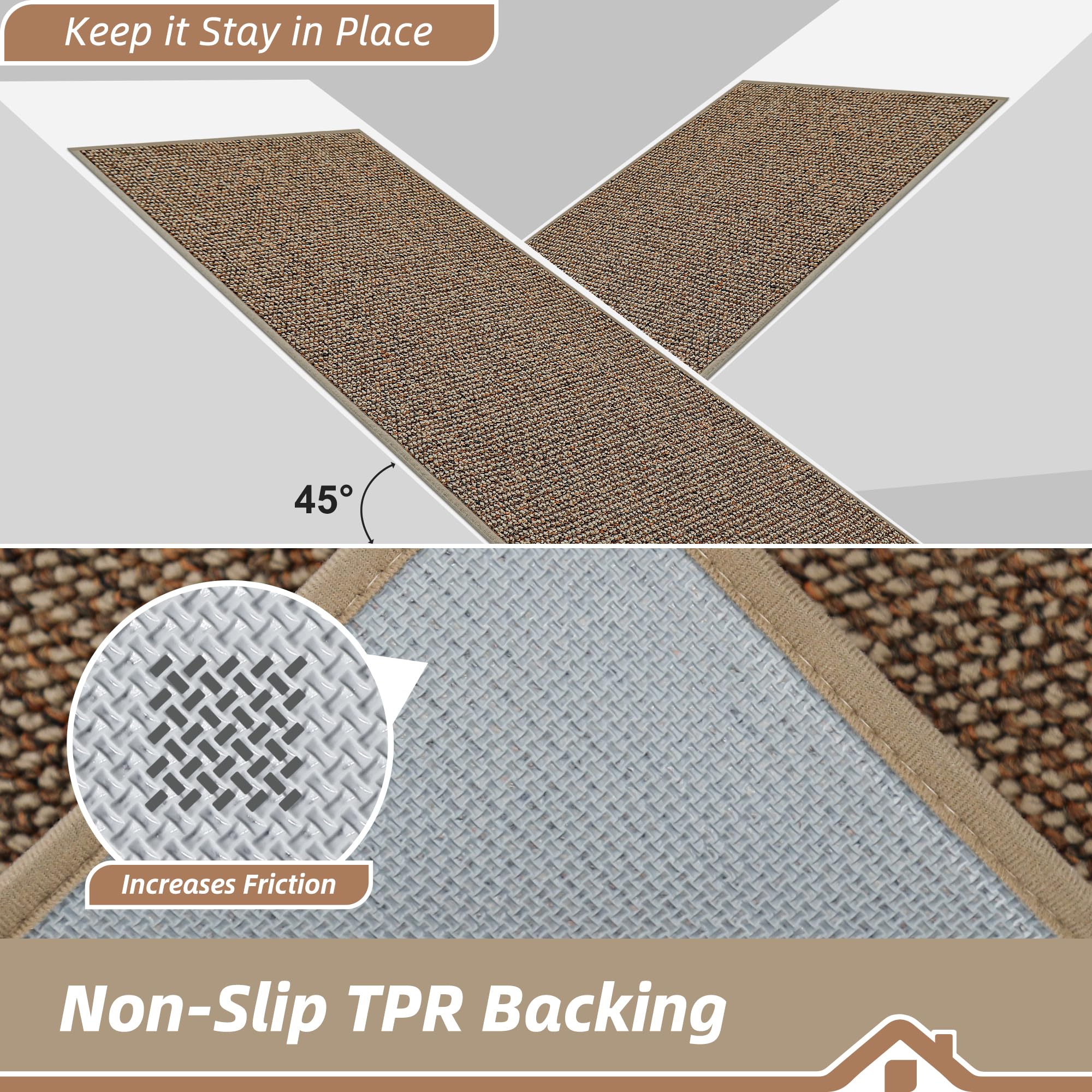 BEQHAUSE stain-resistant surface maintains fresh look daily