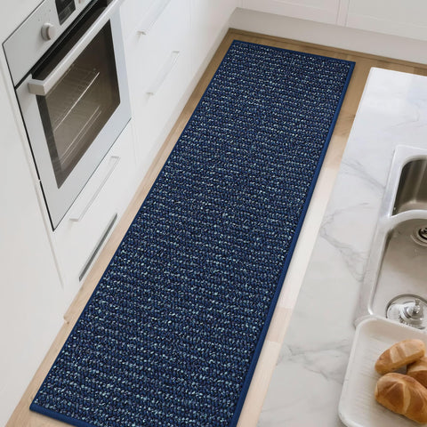 BEQHAUSE kitchen runner protects floors from spills and sauces.
