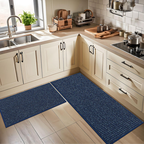 BEQHAUSE rug suitable for hallways and laundry areas.