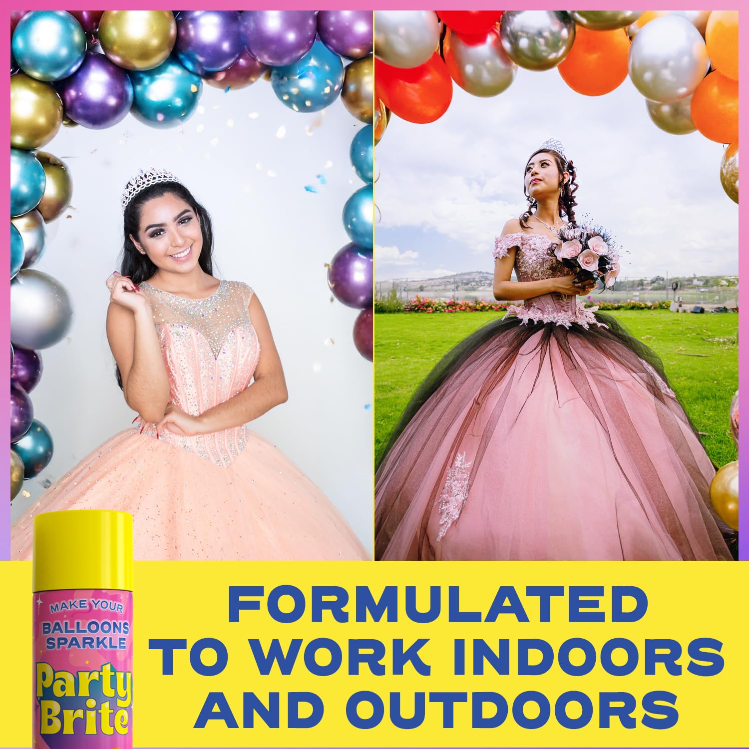 Berkland Party Brite no-wipe formula streamlines decorating