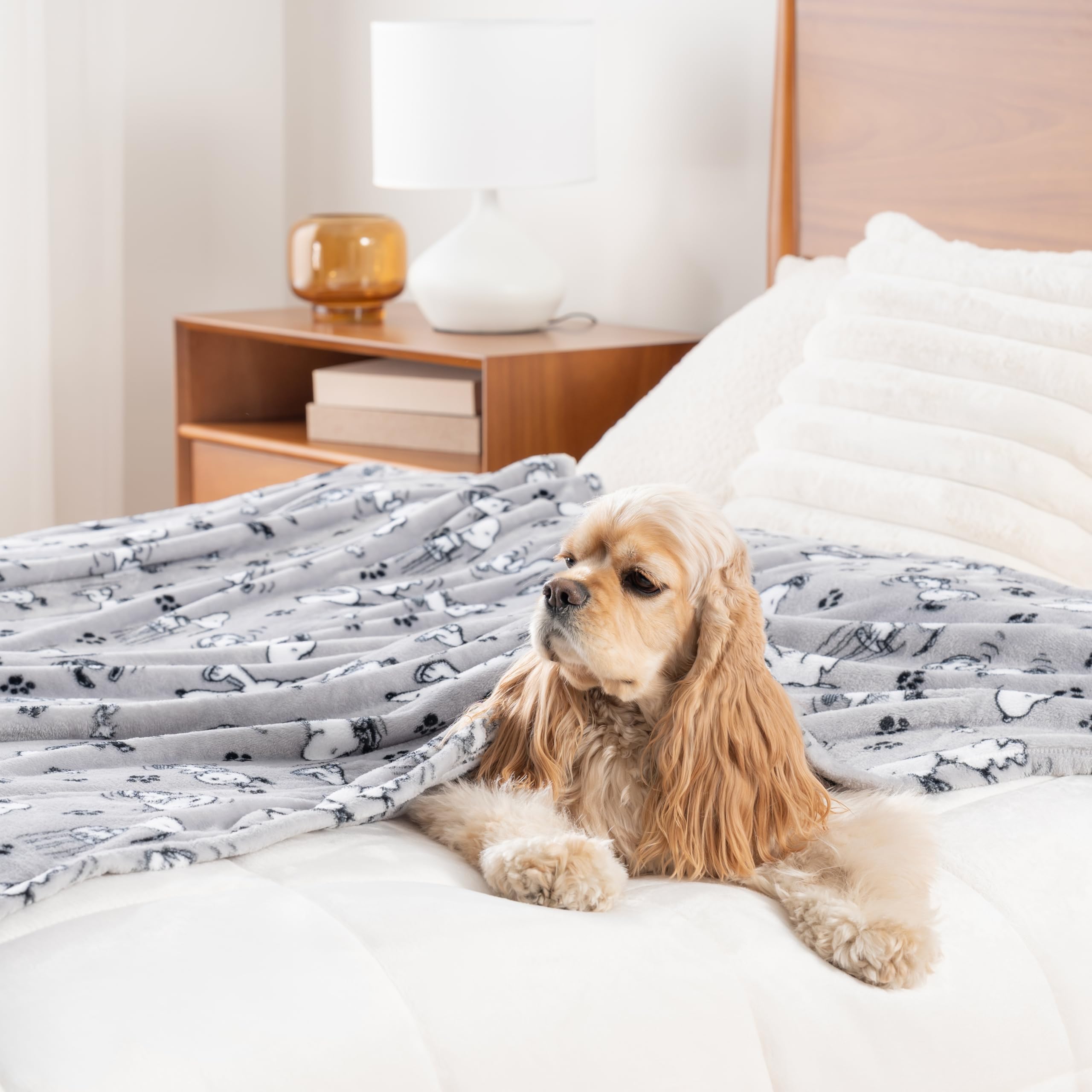 Berkshire Blanket 55x70 size supports full wrapping comfort during movie nights.