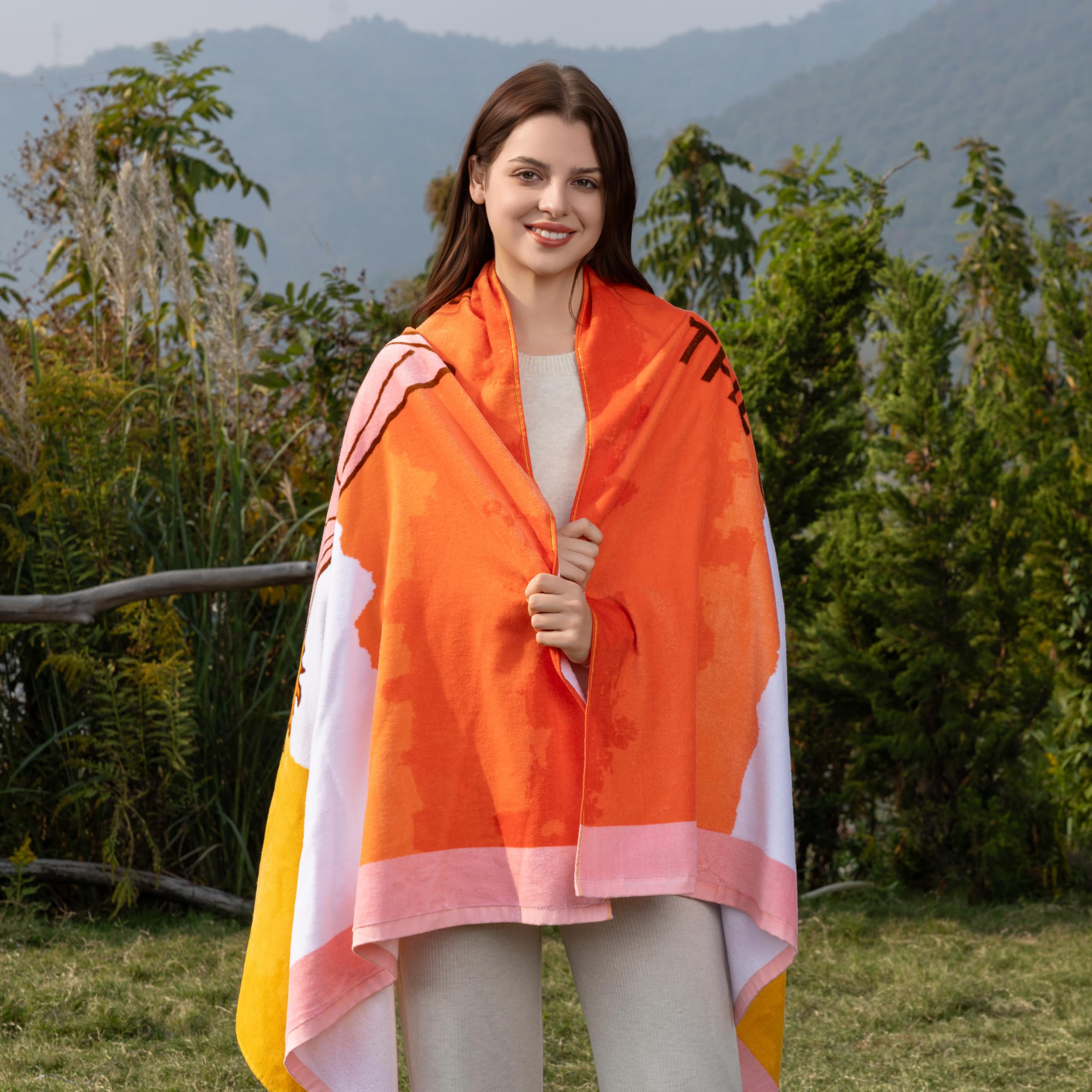 Berkshire Blanket Snoopy towel machine-washable for easy care after beach trips.