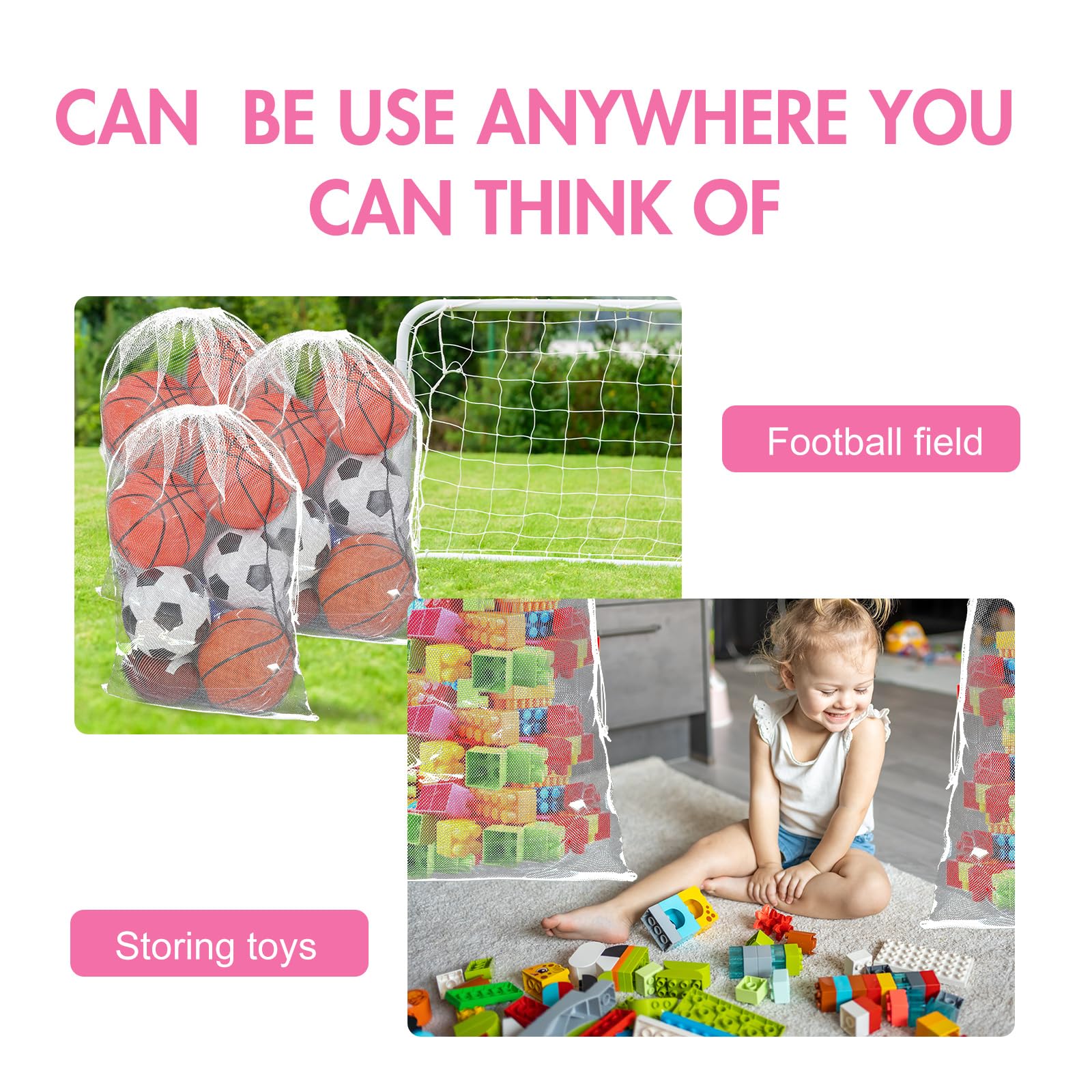 Berlune commercial-grade bags withstand repeated washing.