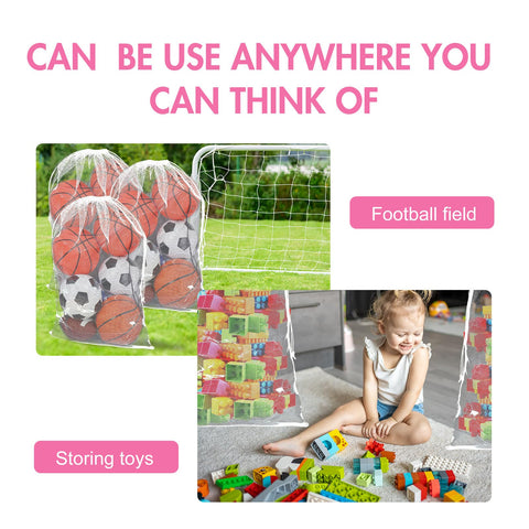 Berlune commercial-grade bags withstand repeated washing.