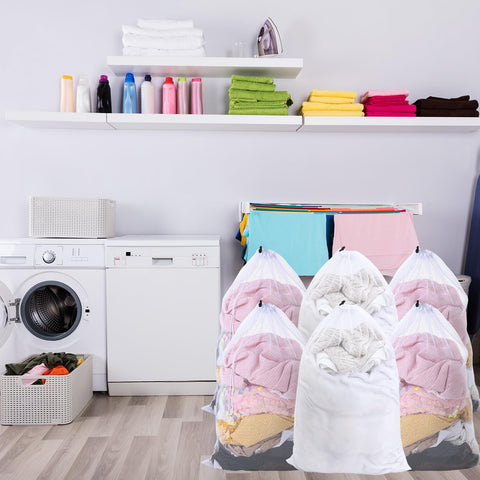 Berlune multiuse bags simplify sorting and storage.