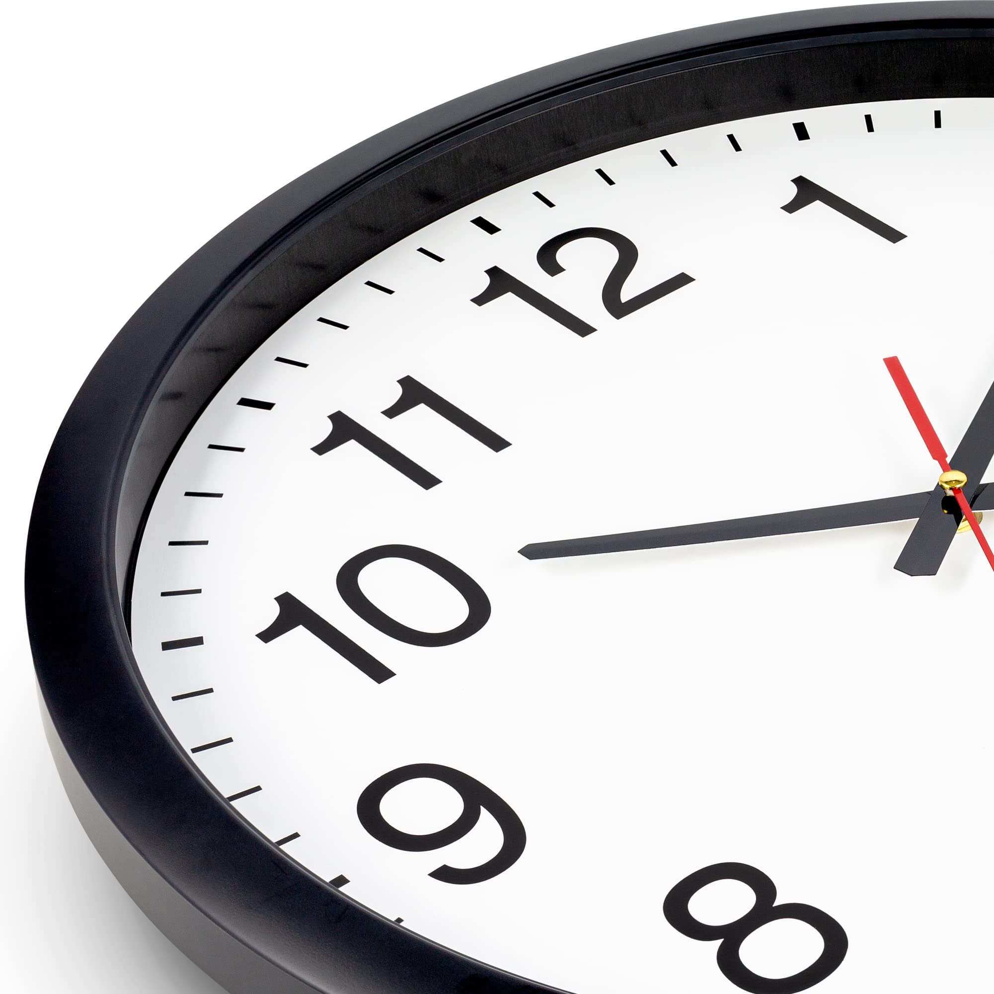 Bernhard Products glass-front dial protection, easy to wipe after use.