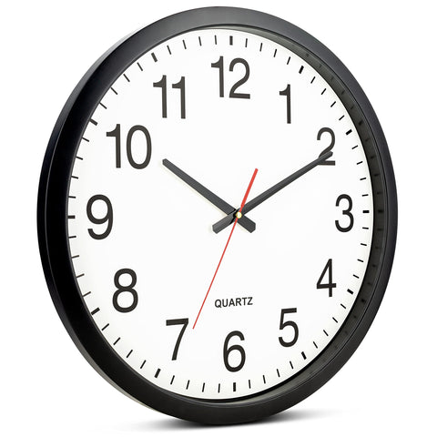 Bernhard Products red second hand for quick, clear time checks.