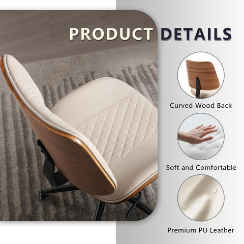 BERYTH 360 swivel chair enables full range movement for dynamic work.