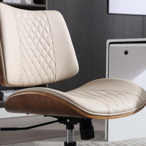 BERYTH adjustable-height chair with lever and seat range for personalized comfort.