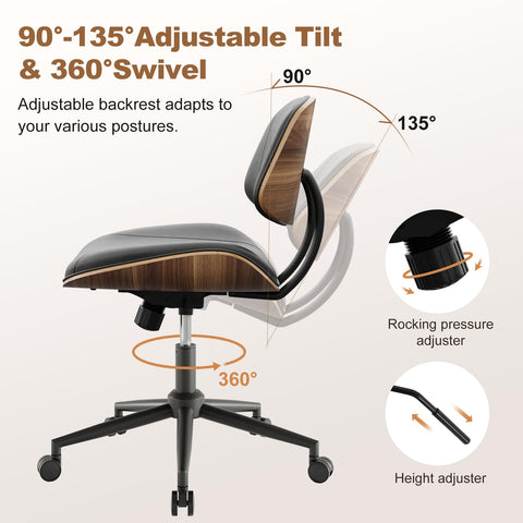 BERYTH ergonomic lumbar support detail supports long work sessions