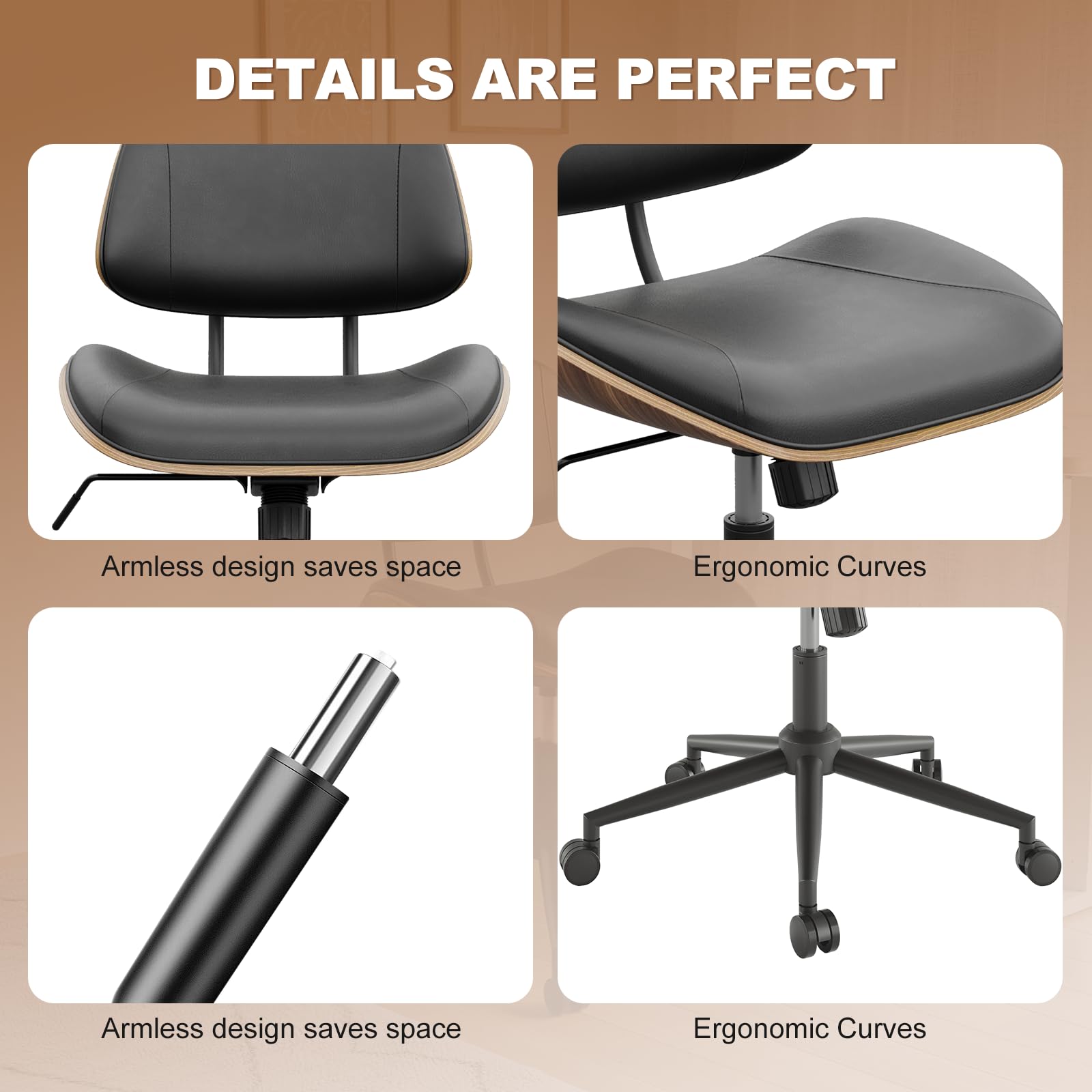 BERYTH PU leather upholstery resists spills and cleans easily