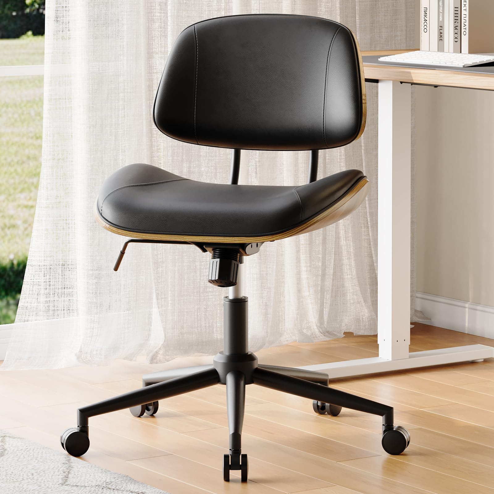 BERYTH space-saving design fits snugly under desks for compact rooms